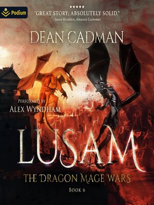 cover image of The Dragon Mage Wars, Book 6